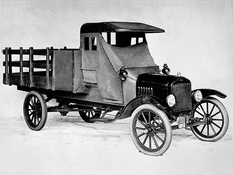100 let užitkových Fordů